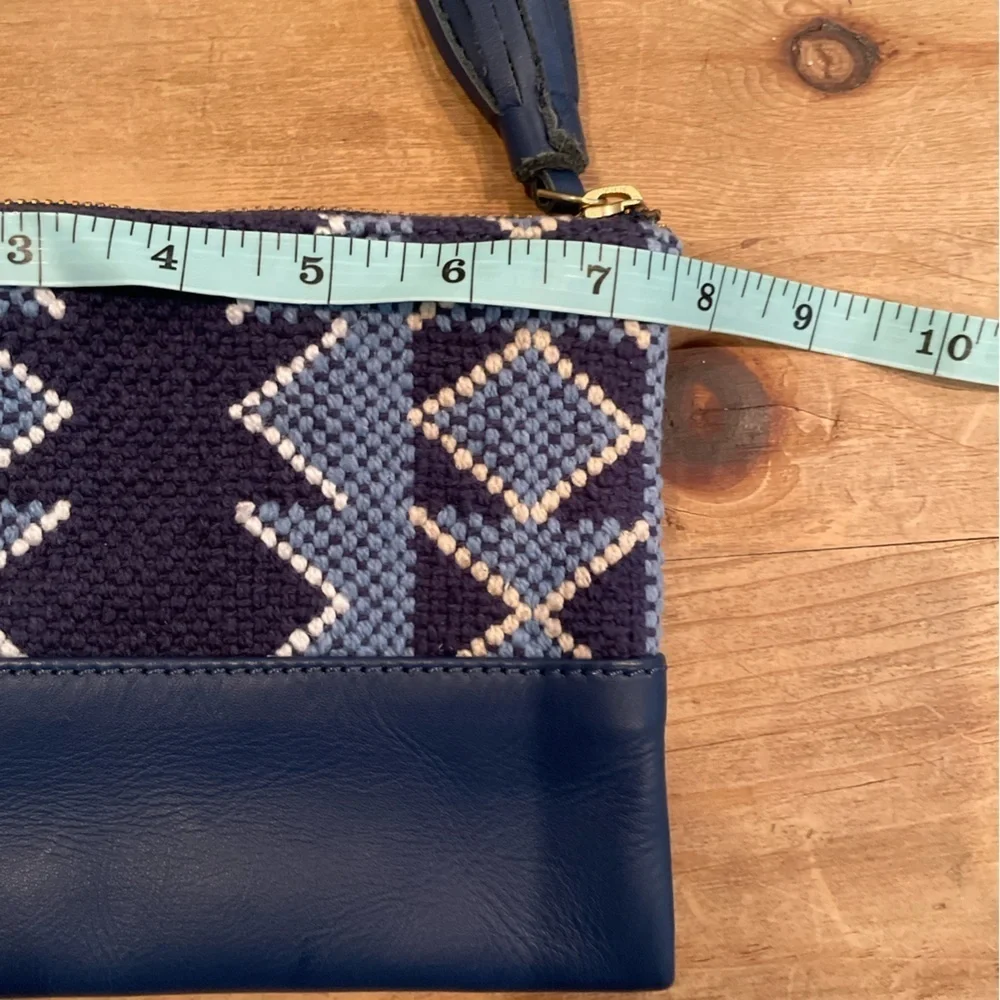 Bloom & Give vegan leather wallet accessories bag Aztec Boho Southwestern